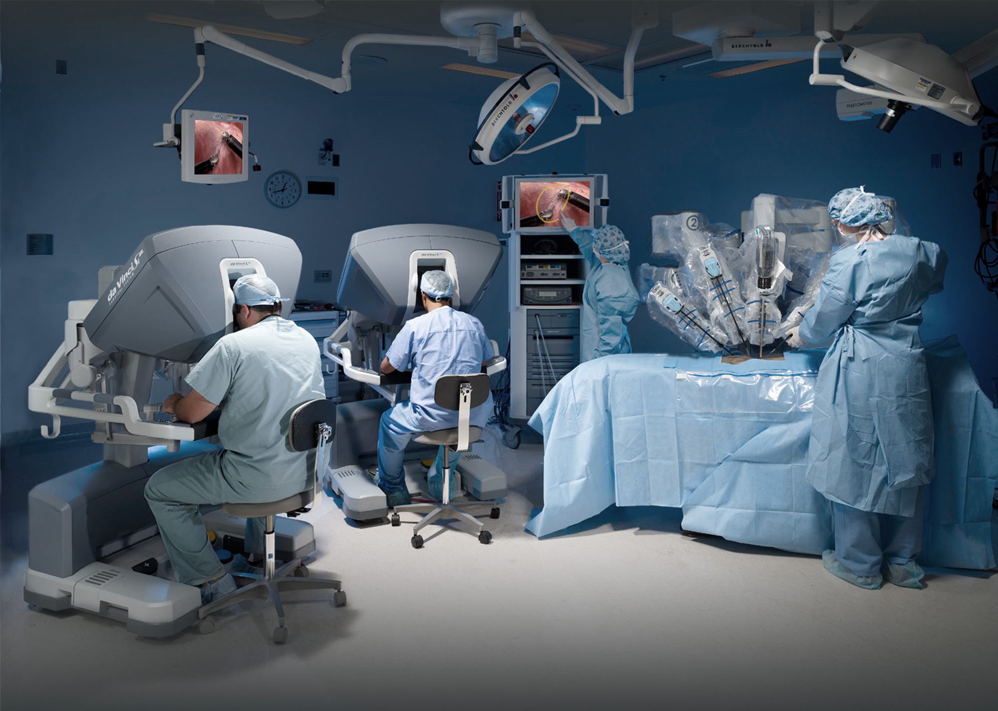 Robotic Assisted Surgery in India