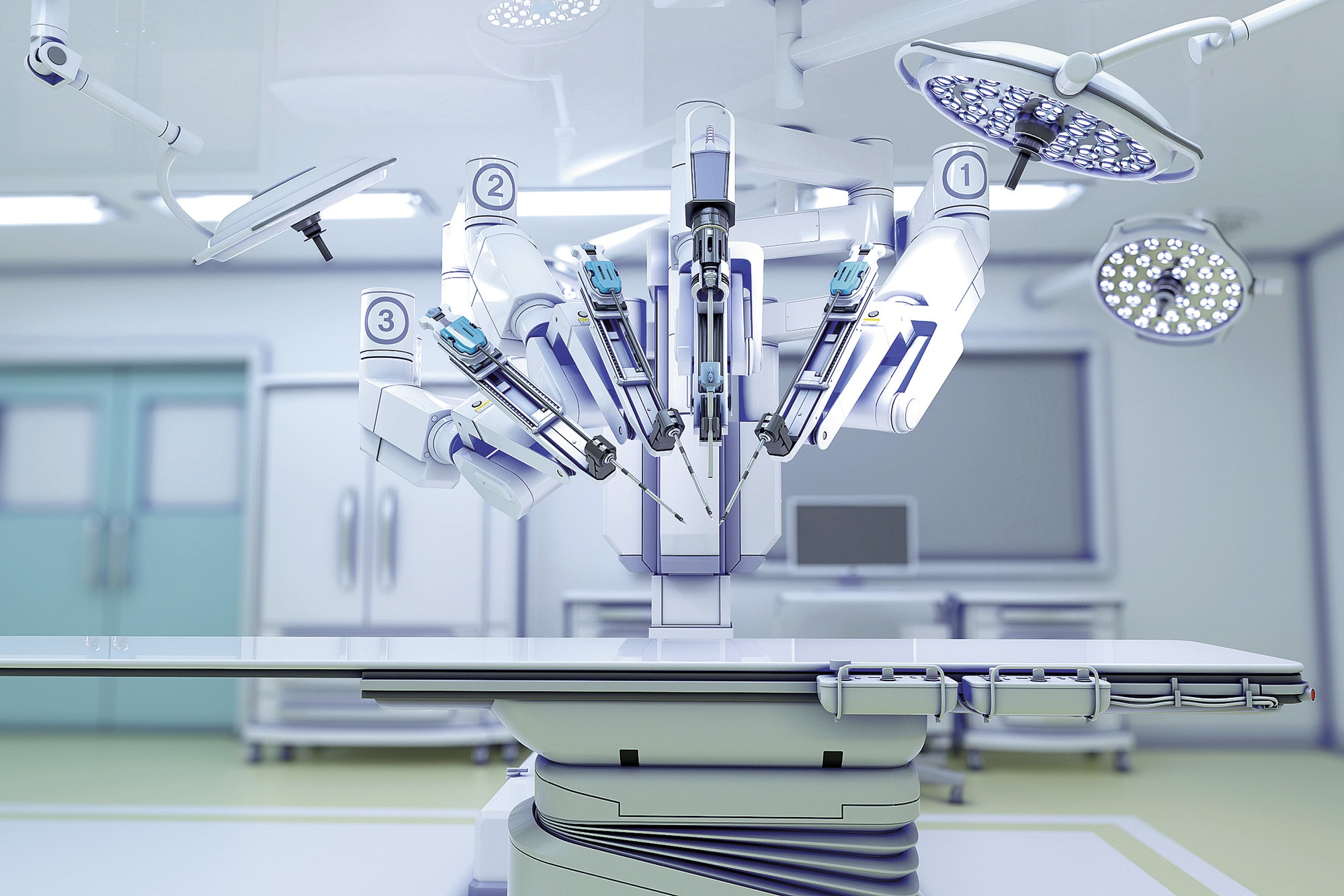 Robotic Gastro Surgery in India